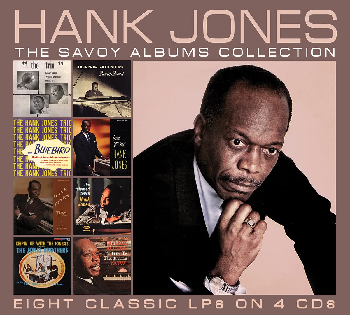 HANK JONES: The Savoy Albums Collection (4 CDs)