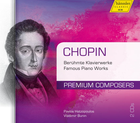 CHOPIN: Works for Piano - Hatzopoulos, Bunin (2 CDs)