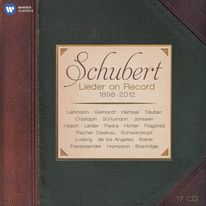 Schubert: Lieder On Record (17 CDs)