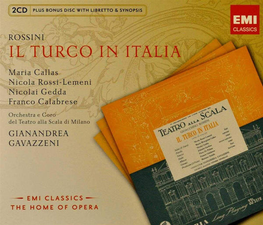 Rossini: Il Turco In Italia - CALLAS / ORCH DEL TEATRO ALLA SCALA / GAVAZZENI (2 CDS)