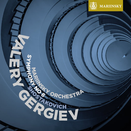 Shostakovich: Symphony No. 8 - VALERY GERGIEV, MARIINSKY ORCHESTRA (Hybrid SACD)