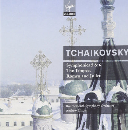 TCHAIKOVSKY: SYMPHONIES 5 & 6 - LITTON, BOURNEMOUTH SO (2 CDS)