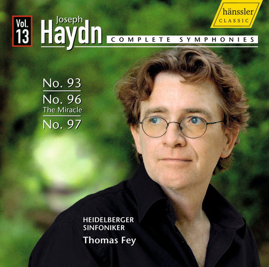 HAYDN: Symphonies Nos. 93, 96, 97 - Heidelberger Sinfoniker, Thomas Fey
