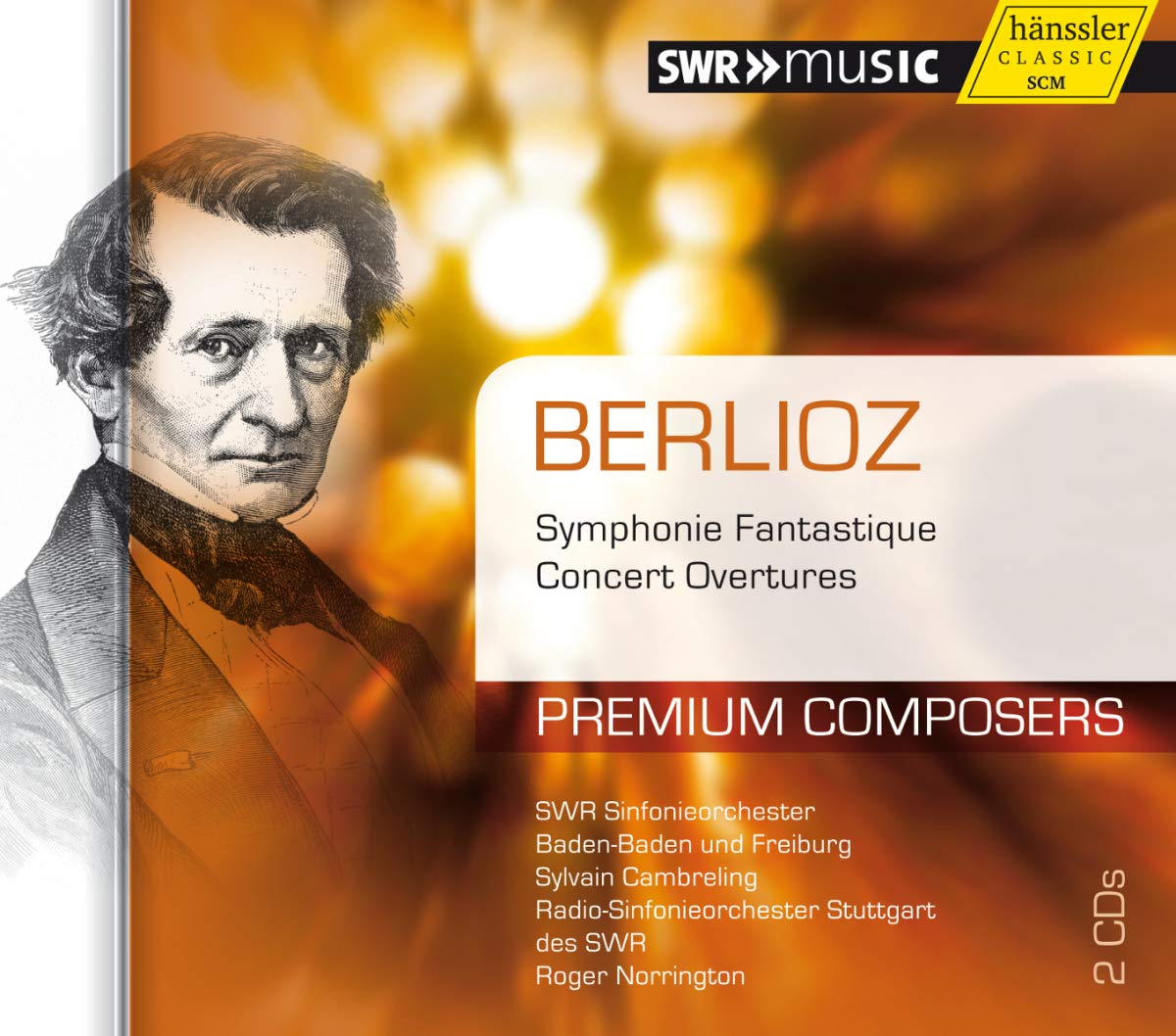 BERLIOZ: OVERTURES & SYMPHONIE FANTASTIQUE, OP. 14 (Premium Composers Vol. 14) (2 CDS)
