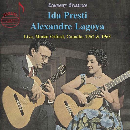 IDA PRESTI & ALEXANDRE LAGOYA - Live in Canada, 1962 & 1963