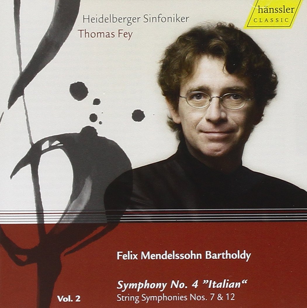 MENDELSSOHN: Symphony No. 4, String Symphonies Nos. 7 & 12 - Heidelberger Sinfoniker