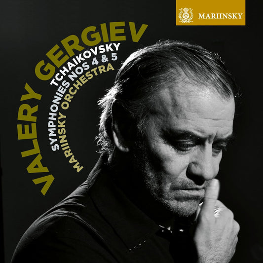 Tchaikovsky: Symphonies Nos 4 & 5 - VALERY GERGIEV / MARIINSKY ORCHESTRA (2 CDS)