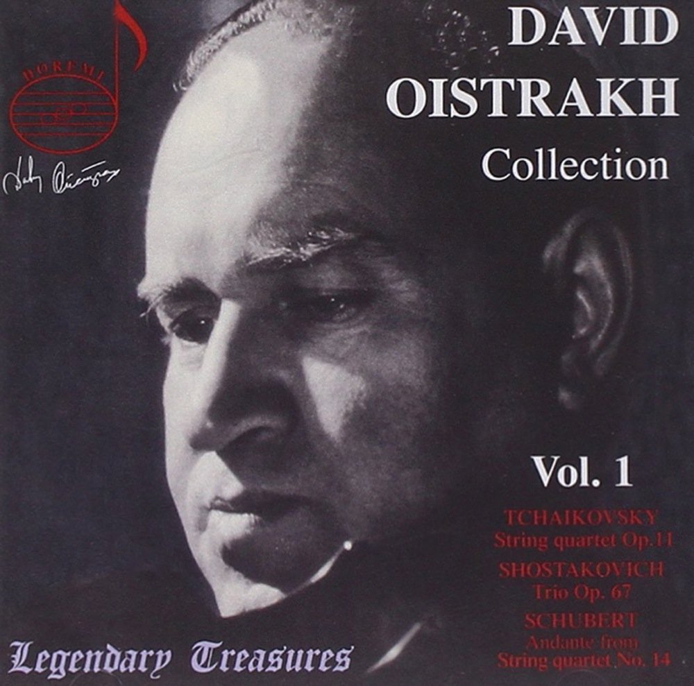DAVID OISTRAKH COLLECTION, VOL. 01 - Shostakovich: Trio Op. 67, Tchaikovsky: String Quartet, Schubert: Andante con moto