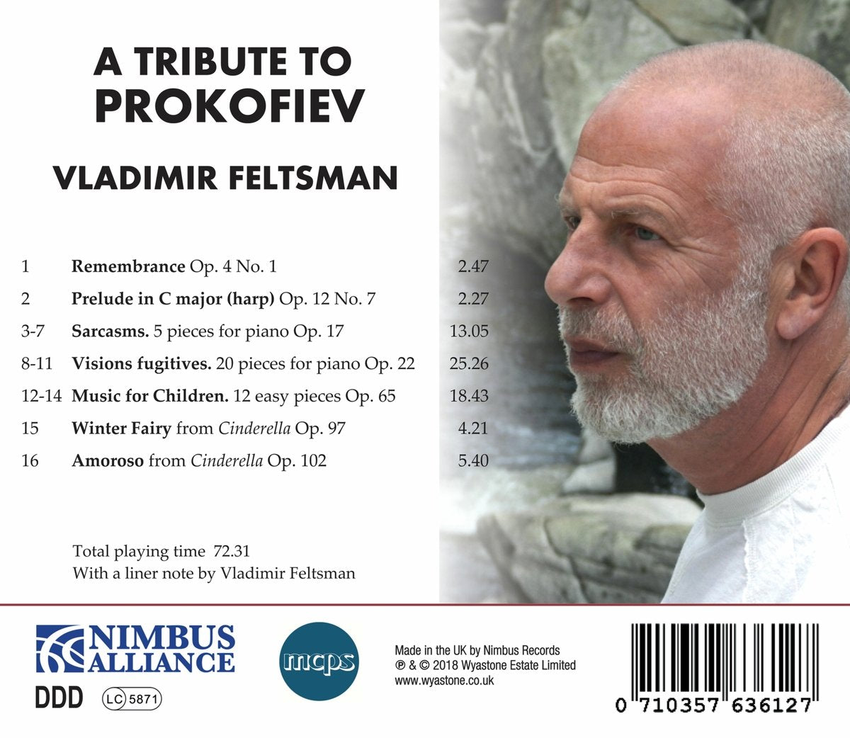 Prokofiev: A Tribute to Prokofiev - Vladmir Feltsman