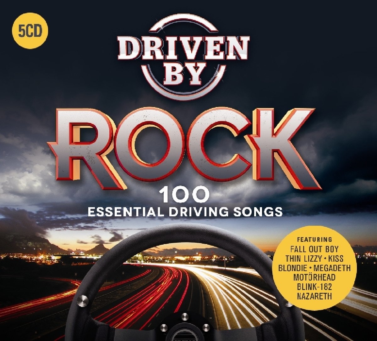 Driven By Rock: 100 Essential Driving Songs (5 CDs)