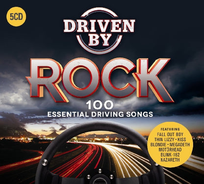 Driven By Rock: 100 Essential Driving Songs (5 CDs)