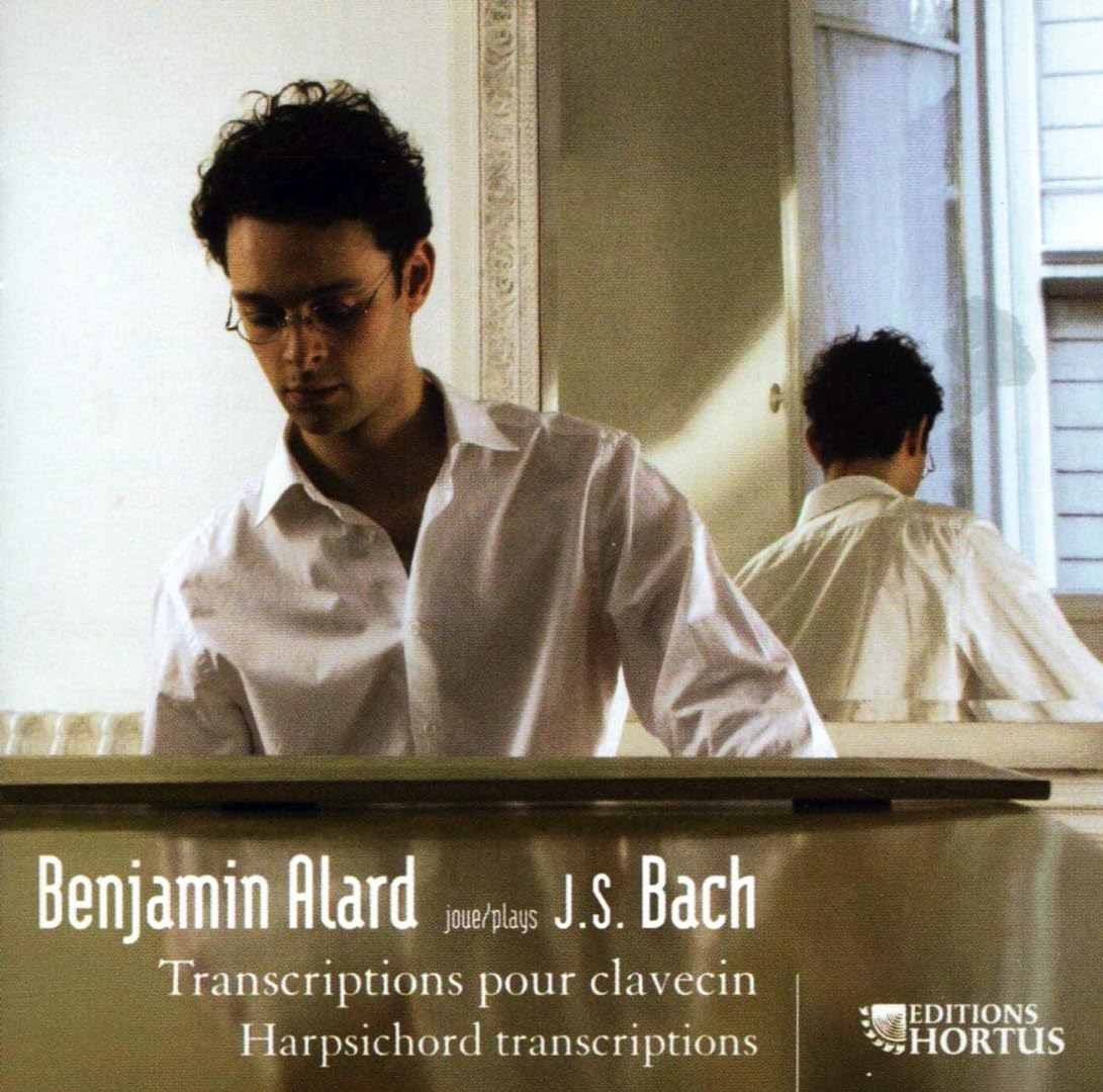 BACH, Johann Sebastian: Harpsichord Transcriptions - Benjamin Alard