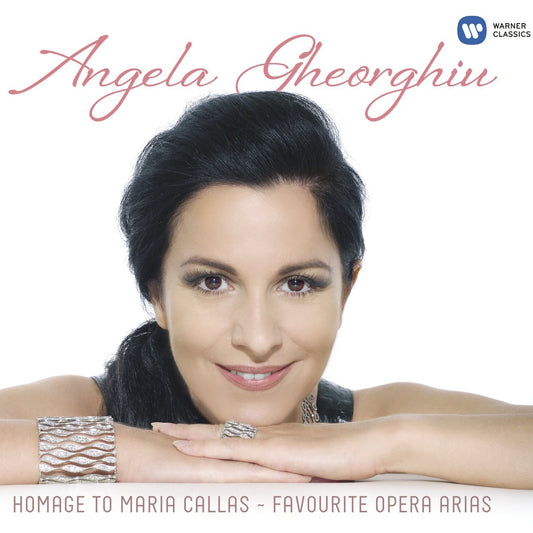 ANGELA GHEORGHIU: TRIBUTE TO MARIA CALLAS (CD + BOOK)