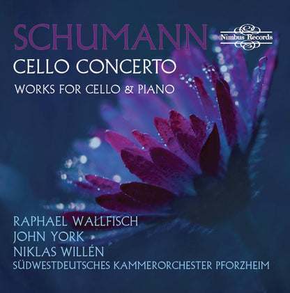 Schumann: Cello Concerto, Works For Cello & Piano - Raphael Wallfisch, John York, Southwest German Chamber Orchestra