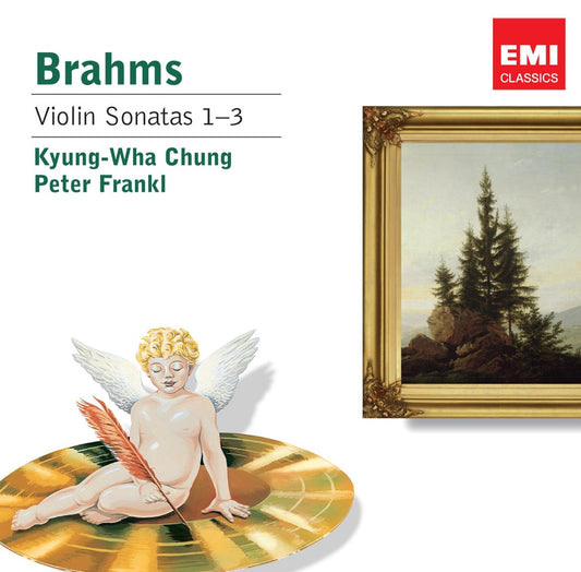 Brahms: Violin Sonatas 1-3 - Kyung-Wha CHUNG, Peter FRANKL