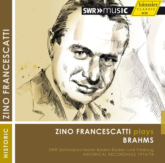 BRAHMS: Concerto for Violin In D Major, Serenade - Zino Francescatti, SO Baden-Baden und Freiburg
