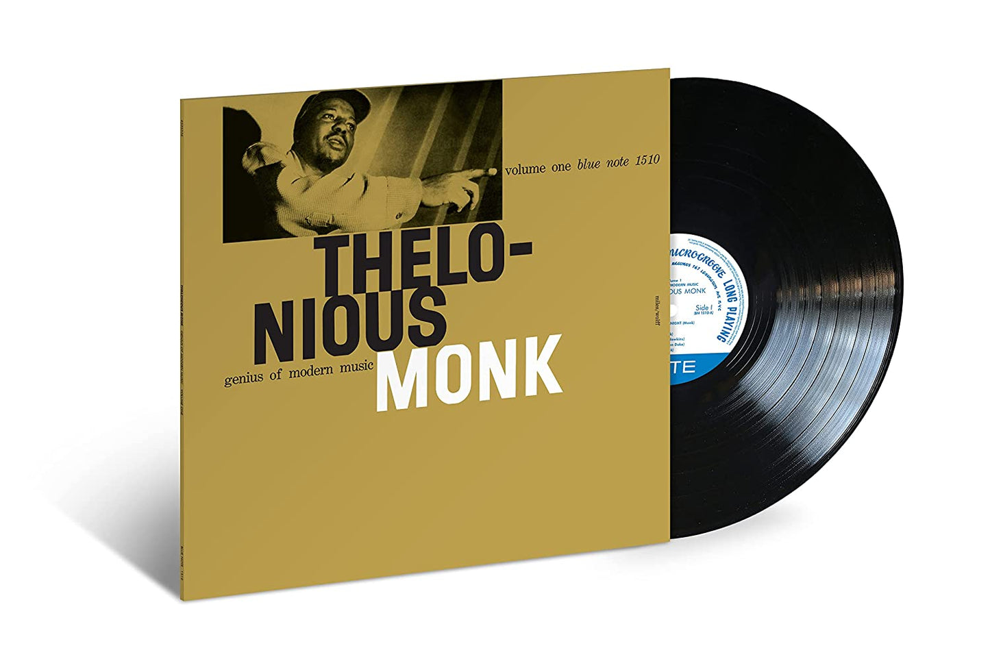 THELONIOUS MONK: Genius Of Modern Music (180 GRAM VINYL LP)