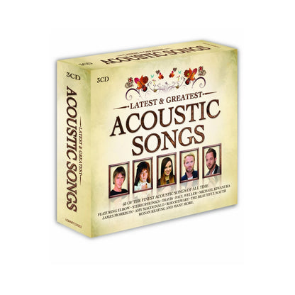 Latest & Greatest: Acoustic Songs (3 CDs)