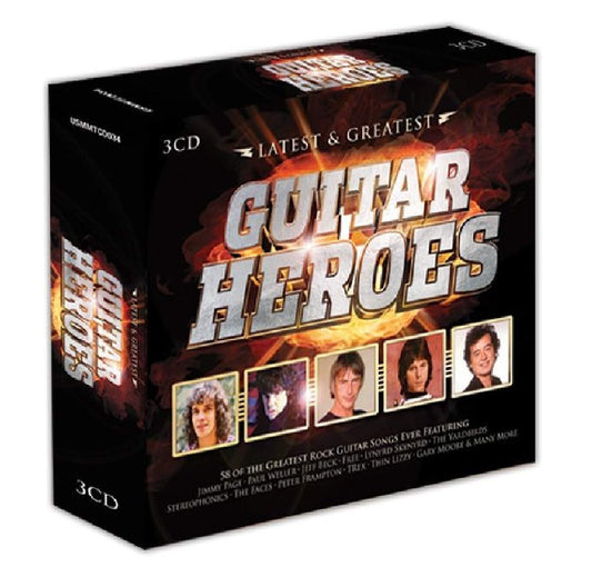 Latest & Greatest: Guitar Heroes (3 CDs)