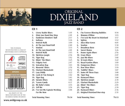 ORIGINAL DIXIELAND JAZZ BAND - The Essential Collection (2 CDS)