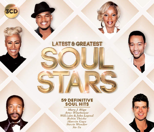 Latest & Greatest: Soul Stars (3 CDs)