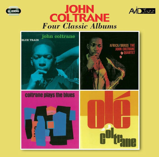 JOHN COLTRANE - Four Classic Albums (Blue Train / Africa Brass / Plays The Blues / Ole)