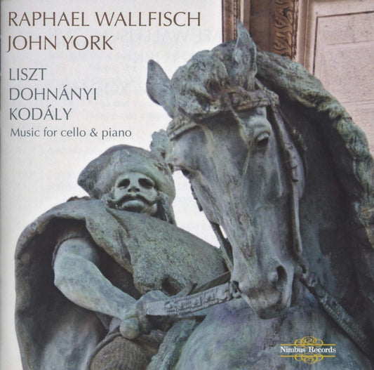 Liszt / Dohnanyi / Kodaly: Music For Cello & Piano - Raphael Wallfisch, John York (2 CDs)