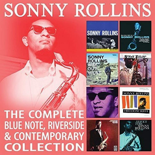SONNY ROLLINS: The Complete Blue Note. Riverside & Contemporary Collection (4 CDS)