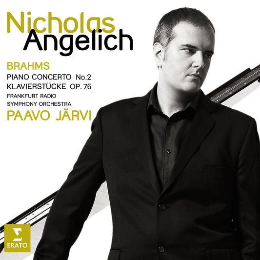Brahms: Piano Concerto No. 2 - ANGELICH, JARVI, FRANKFURT RSO