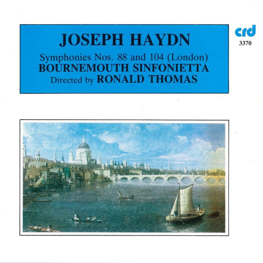 Haydn: Symphonies Nos. 88 & 104 In D "London" - Bournemouth Sinfonietta