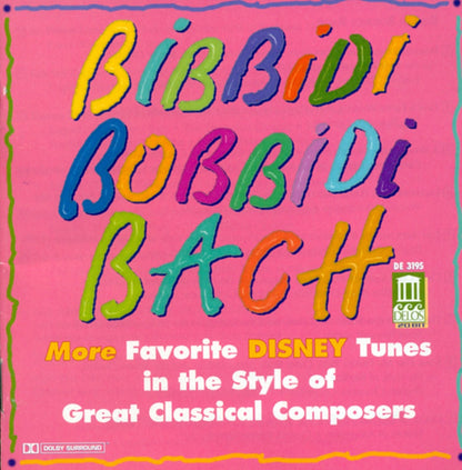 Bibbidi Bobbidi Bach: Favorite Disney Tunes