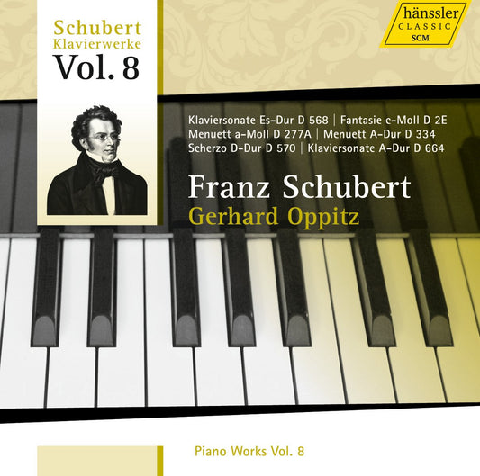 SCHUBERT: Piano Works, Vol. 8 - Gerhard Oppitz
