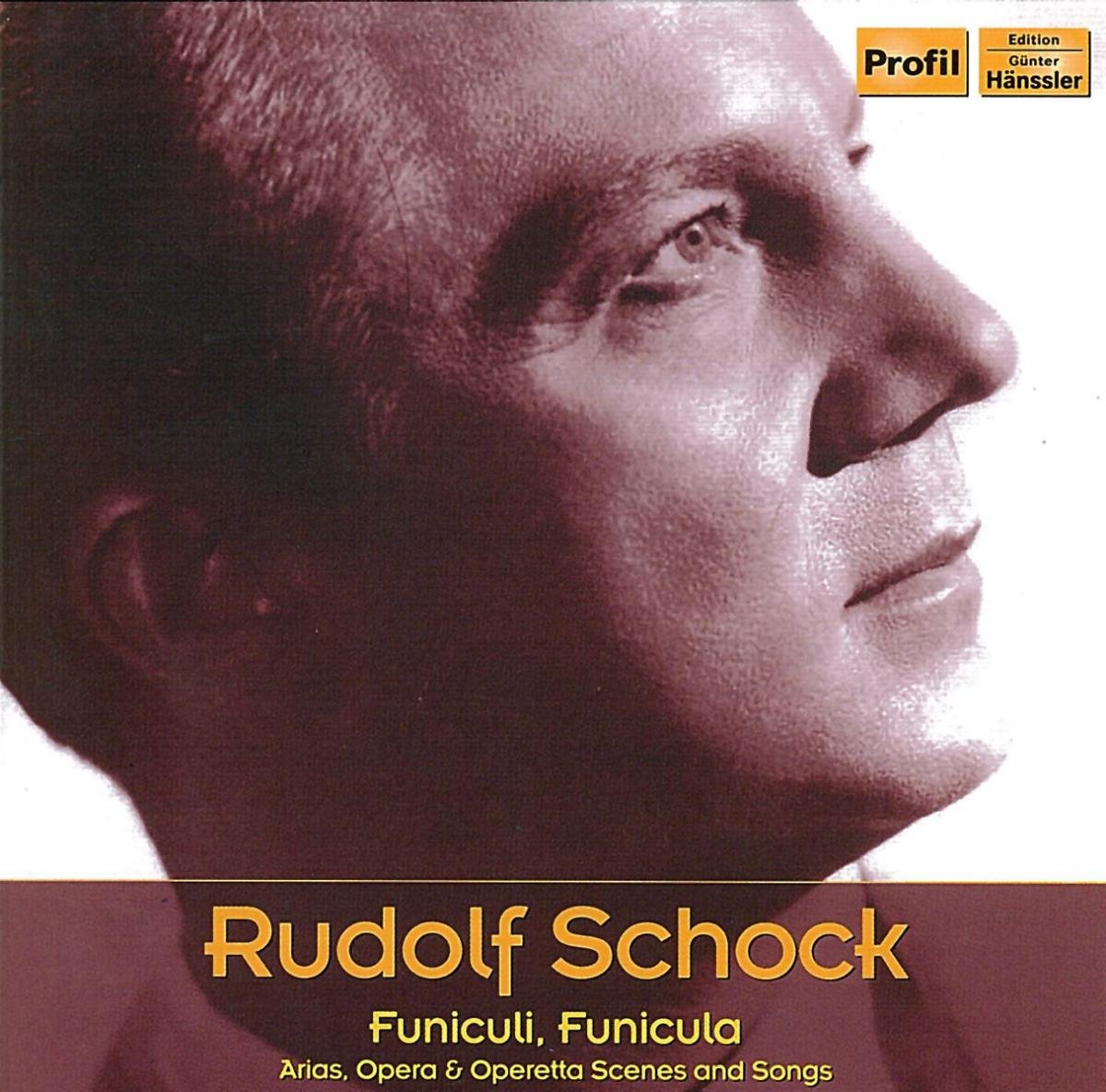 Funiculi-Funicula (Strauss, Puccini, Saint-Saens) - Rudolf Schock