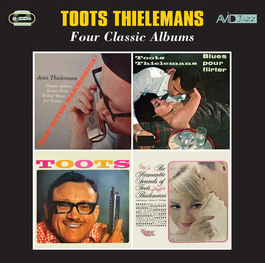 TOOTS THIELEMANS - Four Classic Albums (2 CDs)