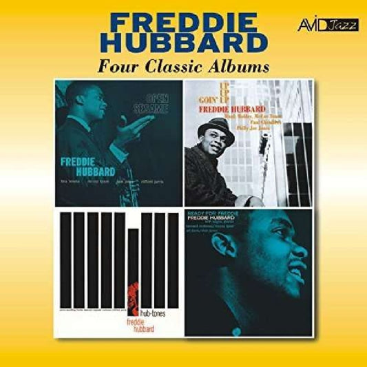 FREDDIE HUBBARD - Four Classic Albums (Open Sesame / Goin' Up / Hub-Tones / Ready For Freddie) (2 CDs)
