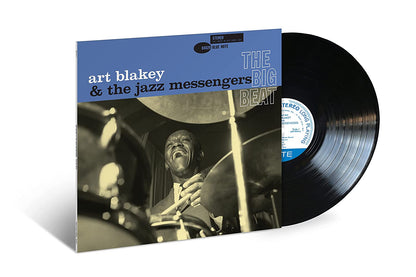 ART BLAKEY & THE JAZZ MESSENGERS: The Big Beat (180 GRAM VINYL LP)