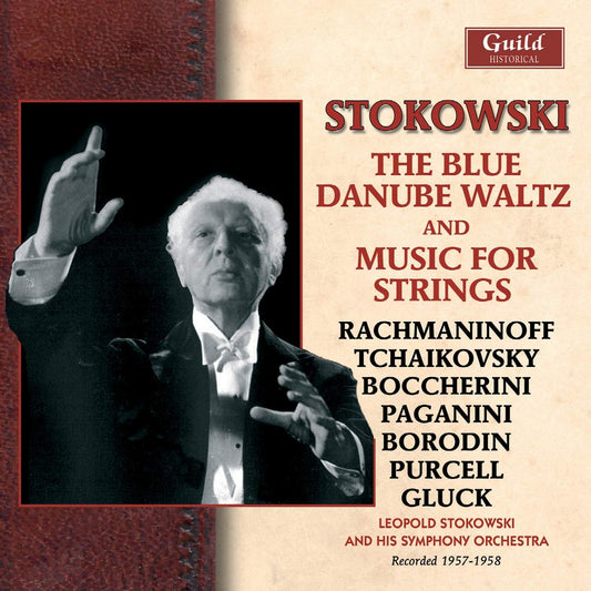 STOKOWSKI: The Blue Danube Waltz & Music for Strings - Leopold Stokowski and his Symphony Orchestra