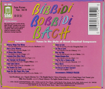 Bibbidi Bobbidi Bach: Favorite Disney Tunes