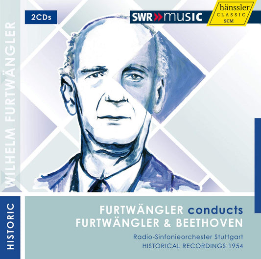 BEETHOVEN: Symphony No. 1; FURTWANGLER: Symphony No. 2 - Radio-Sinfonieorchester Stuttgart des SWR, Furtwangler