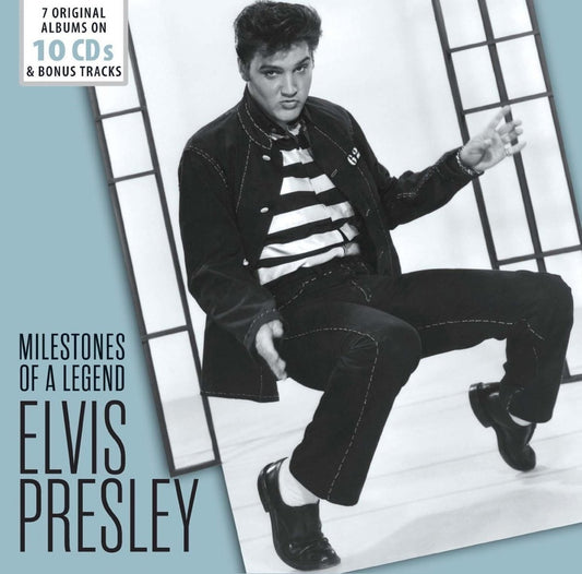 ELVIS PRESLEY: MILESTONES OF A LEGEND (10 CDS)
