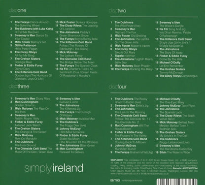 SIMPLY IRELAND (4 CDS)