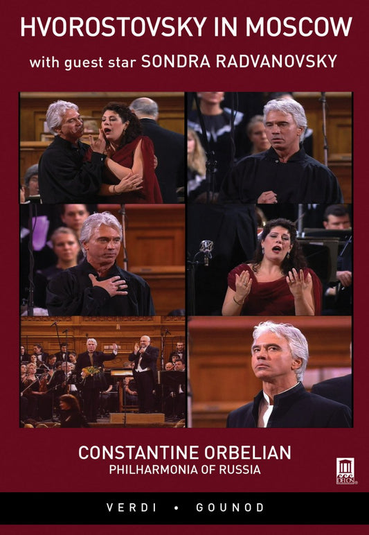 Hvorostovsky in Moscow- Hvorostovsky / Radvanovsky / Philharmonia of Russia (DVD)