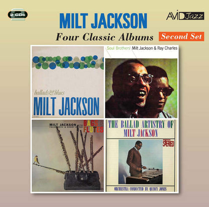 MILT JACKSON - Four Classic Albums (2 CDS)