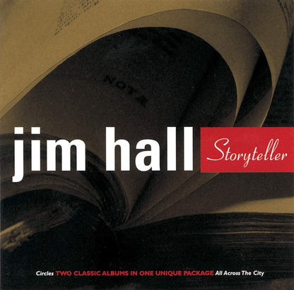 JIM HALL: Storyteller (2 CDS)