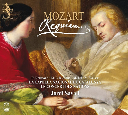 MOZART: Requiem - Savall, Les Concerts des Nations, La Capella Nacional de Catalunya (Hybrid SACD)