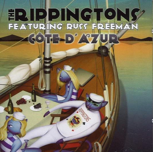 The Rippingtons (featuring Russ Freeman): Cote d'Azur