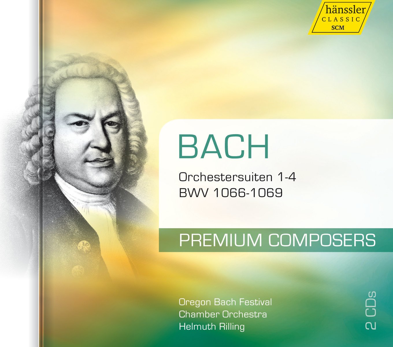 BACH: 4 Orchestral Suites, BWV 1066-1069 - Oregon Bach Festival Chamber Orchestra (2 CDS)