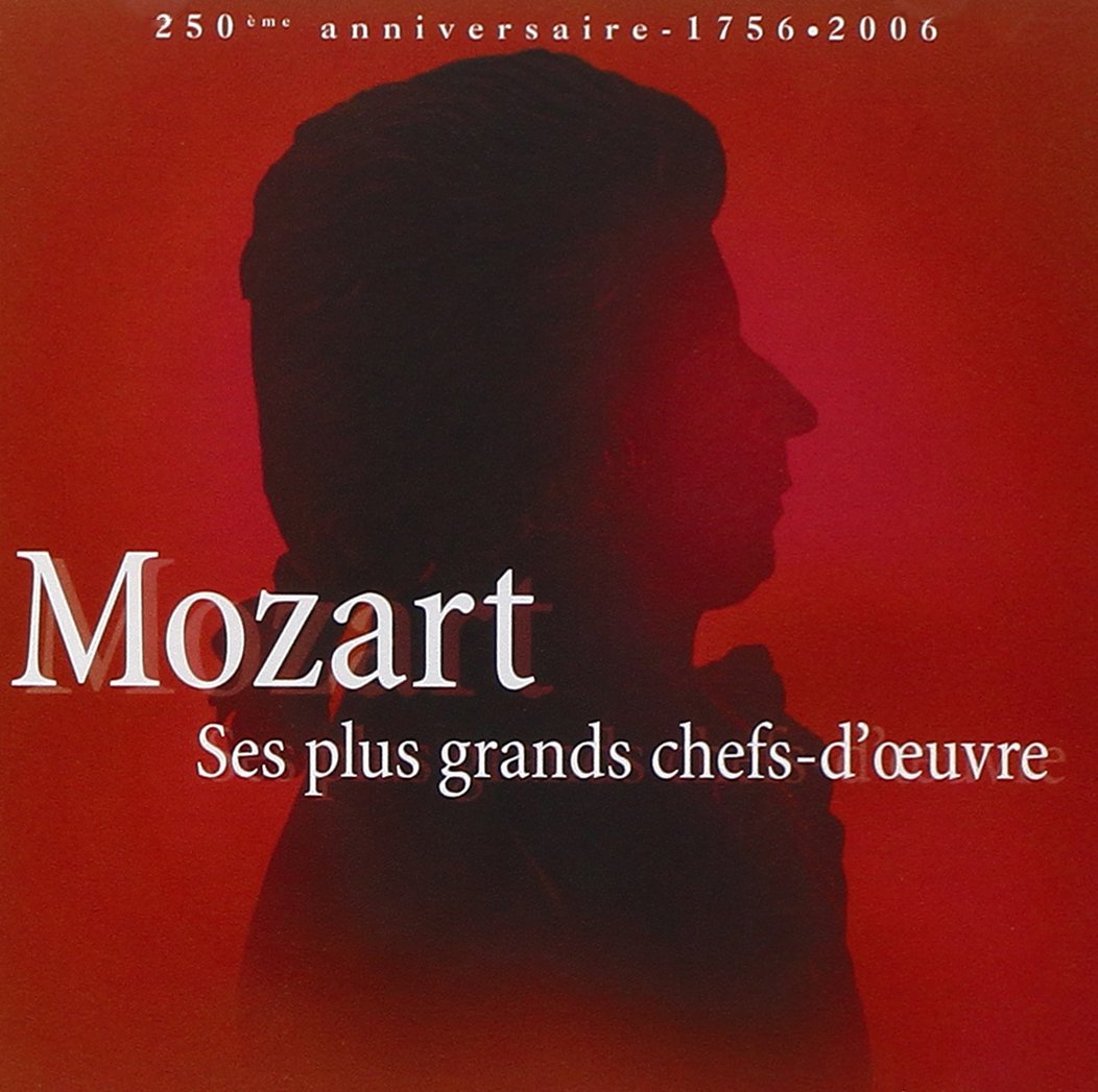 Mozart: HIS GREATEST HITS (250th Anniversary Edition) - GRUBEROVA / ACADEMY OF ST MARTIN IN THE FIELDS / VIENNA PHILARMONIC (2 CDS)