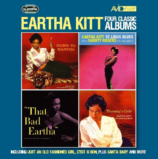 EARTHA KITT - Four Classic Albums (2 CDs)