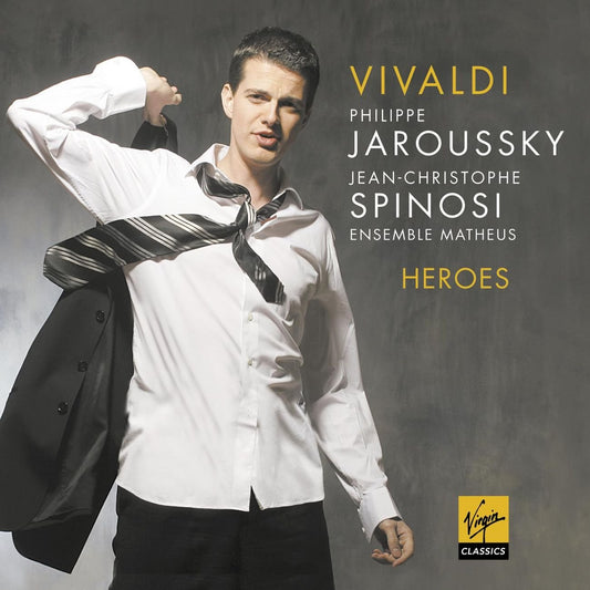 Vivaldi: HEROES (Opera Arias) - PHILIPPE JAROUSSKY, Jean-Christophe Spinosi, Ensemble Matheus